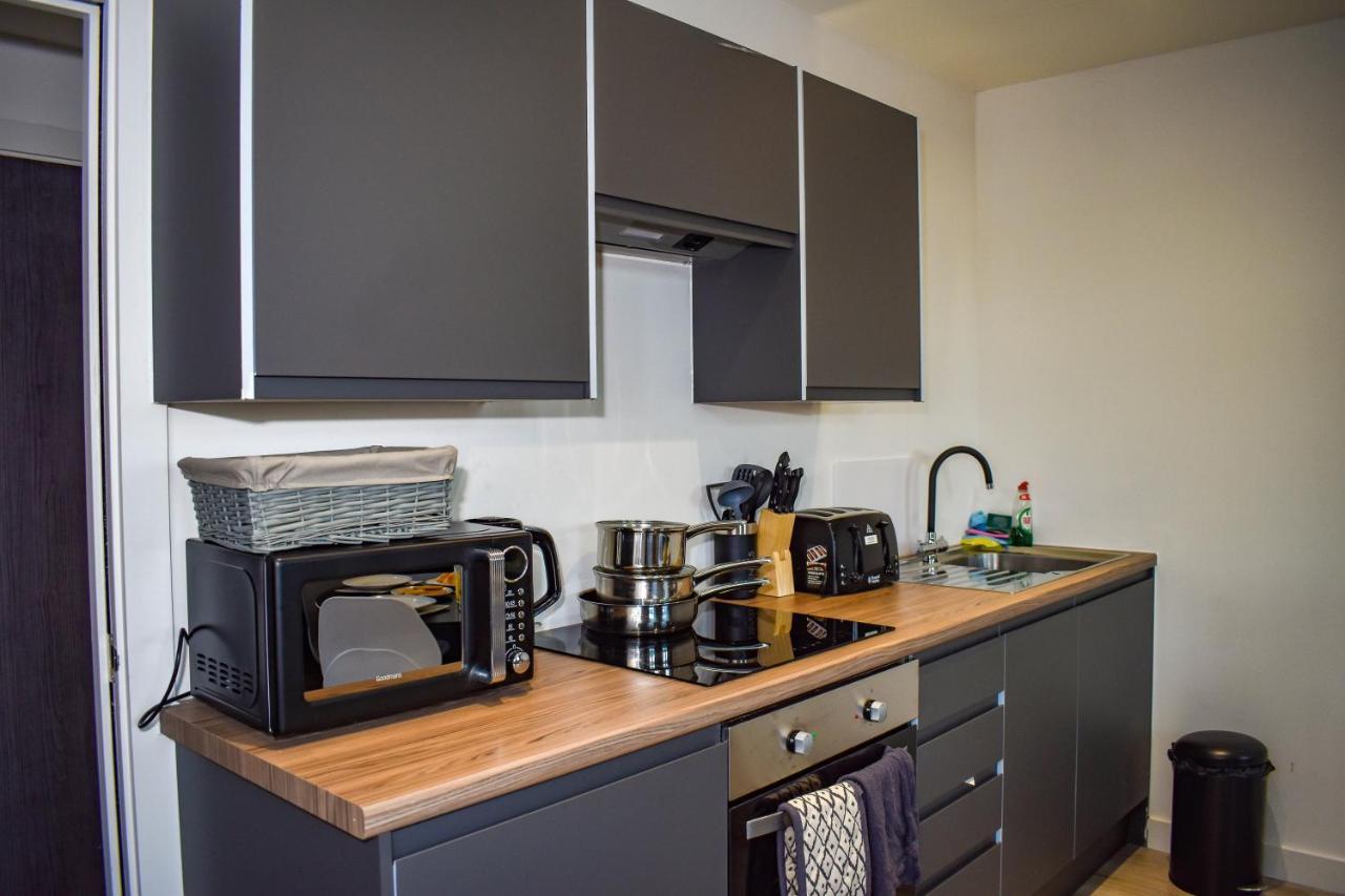 K Suites - Conditioning House Apartment Bradford (West Yorkshire)