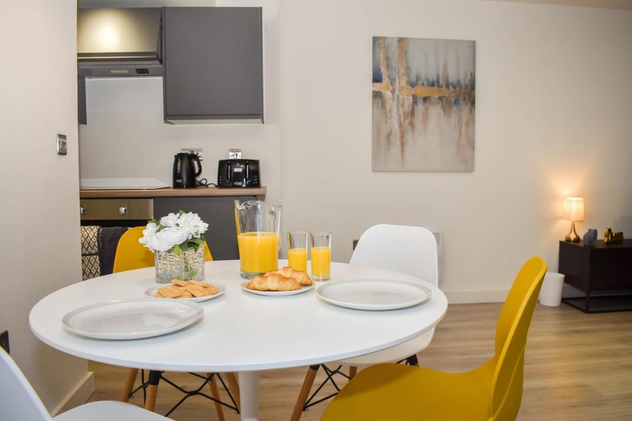 K Suites - Conditioning House Apartment Bradford (West Yorkshire)