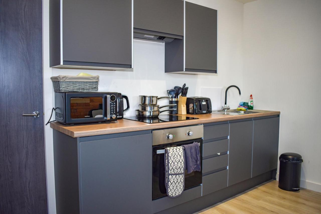 K Suites - Conditioning House Apartment Bradford (West Yorkshire)